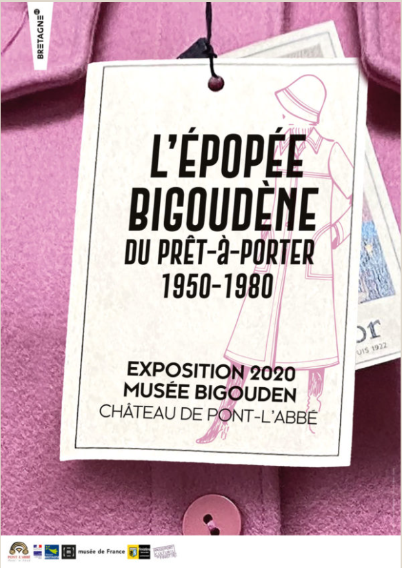 Lire la suite à propos de l’article Exposition | L’épopée bigoudène du prêt-à-porter 1950-1980 – Musée Bigouden