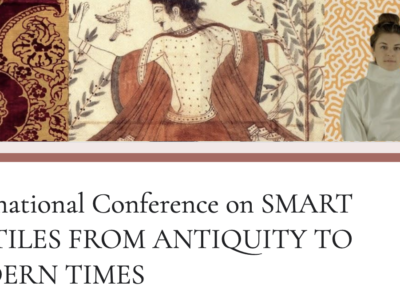 Conférence | Smart Textiles from Antiquity to Modern Times – Université de Lille