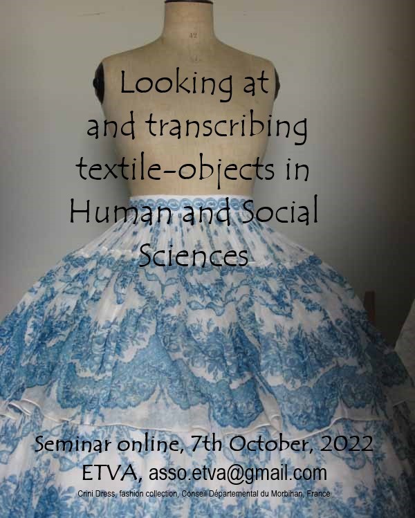 Read more about the article Call for Papers | Looking at and transcribing textile-objects in Human and Social Sciences