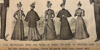 Lire la suite à propos de l’article Conférence | The Global Diffusion of Tailored Clothes for Women 1750 – 1930 – 17 septembre 2022